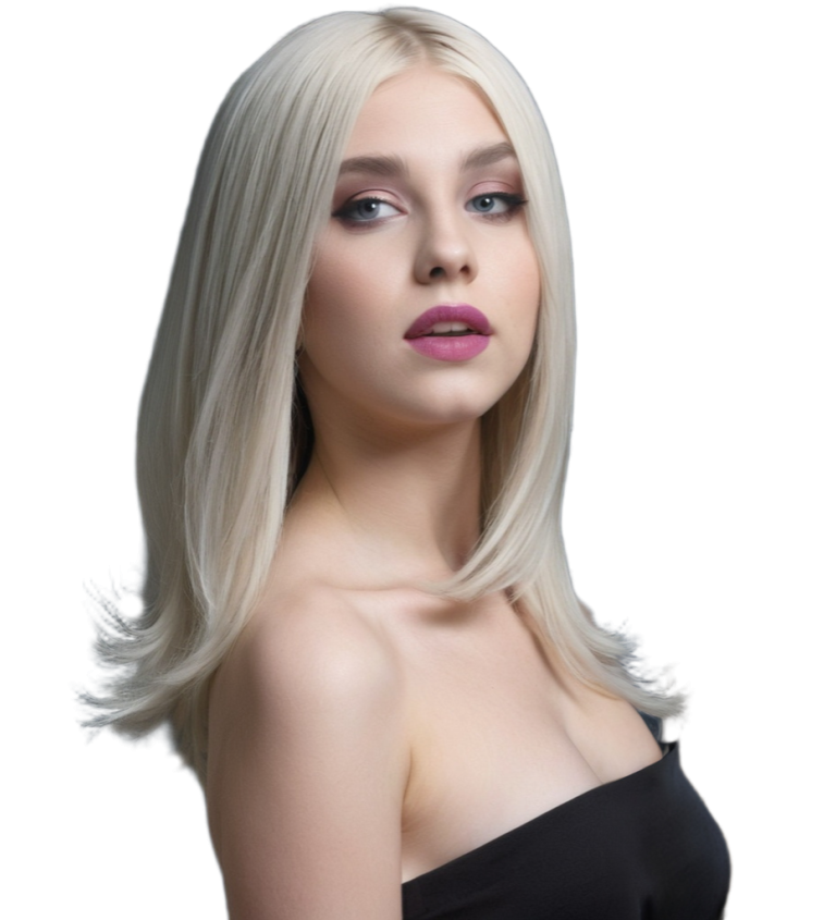 Blond dámska parochňa Clara