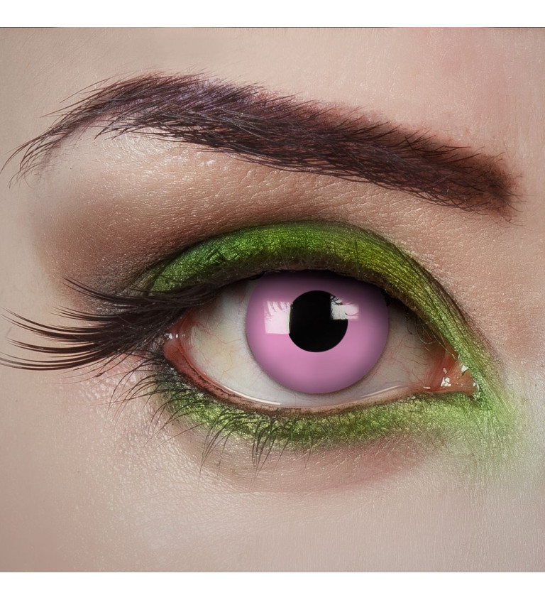 Kontaktné šošovky Rose Crush – jednodňové