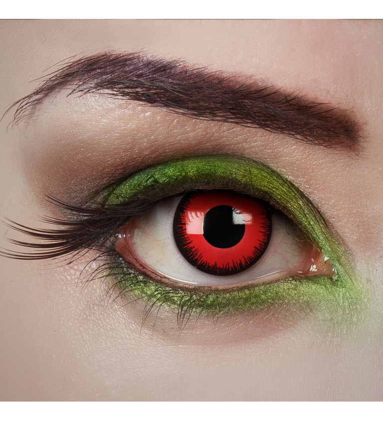 Kontaktné šošovky Vampire Hunt - jednodňové