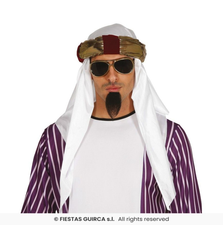 Turban - púštny princ