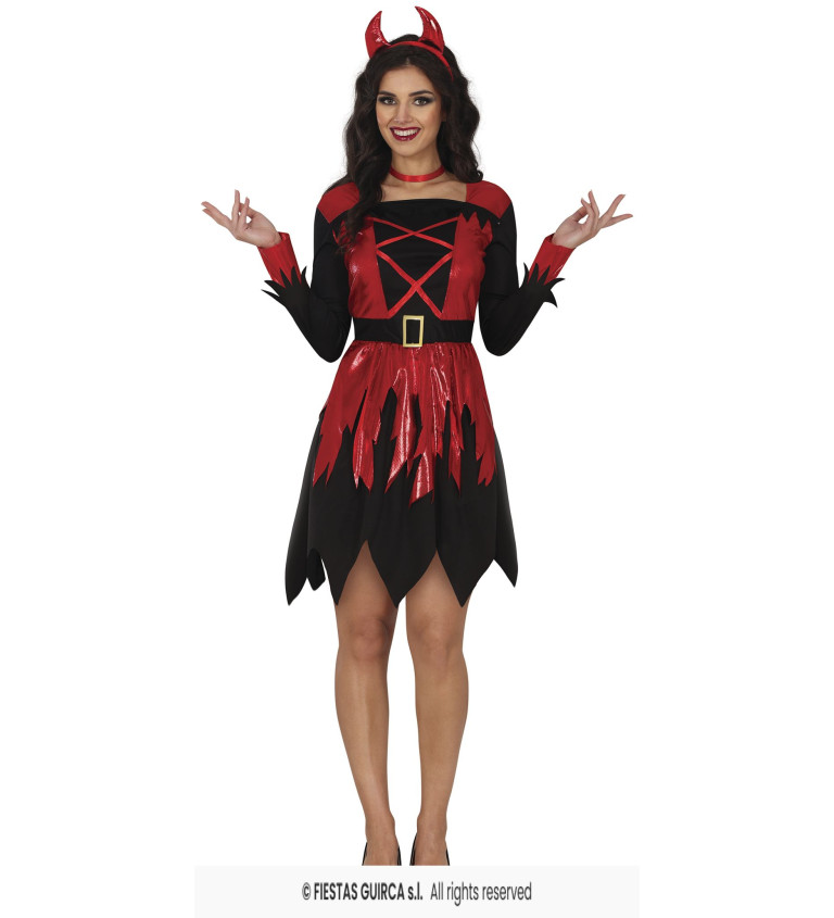 Sexy dámsky kostým Diablice