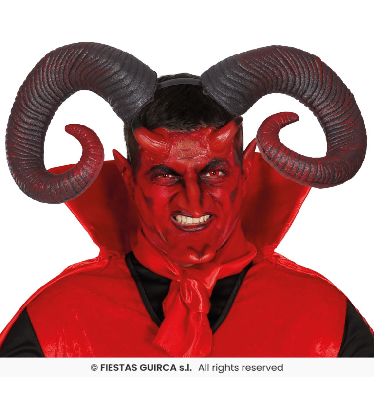 Kostýmové rohy – baran