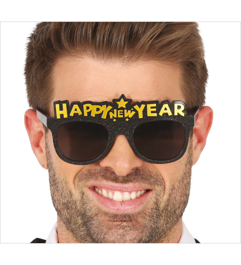 Party okuliare Happy New Year