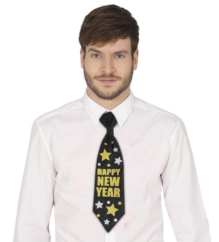 Kravata Novoročná oslava