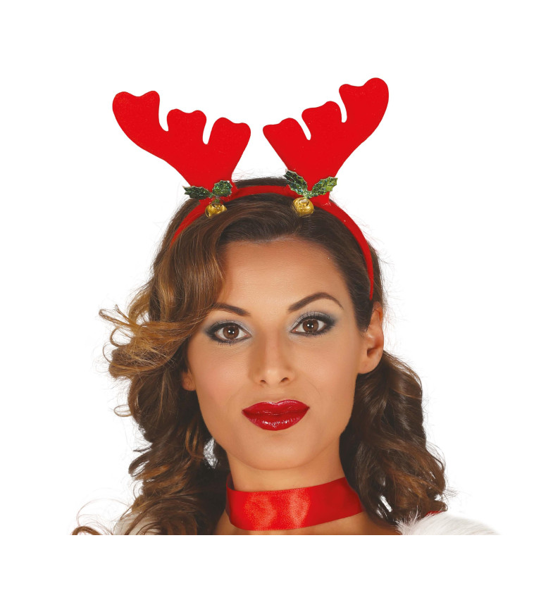 Sobia čelenka s rolničkami