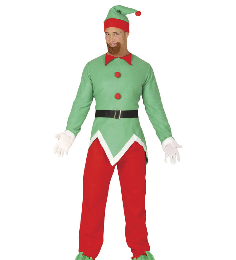Pánsky vianočný kostým Elf