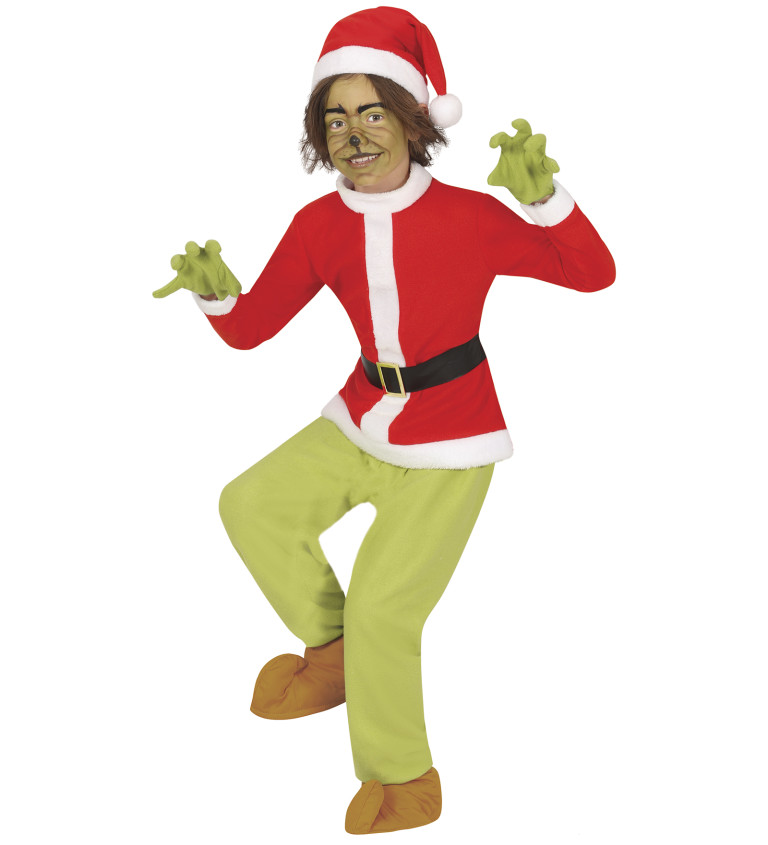 Detský kostým - Zlodej Vianoc