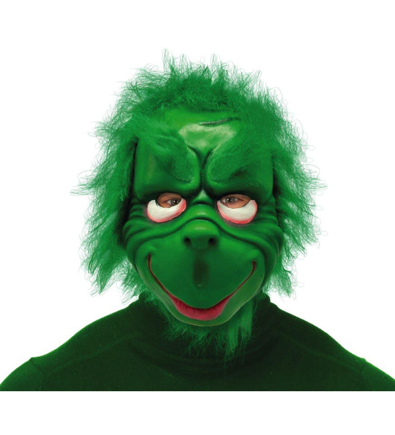 Maska vianočného škodiča