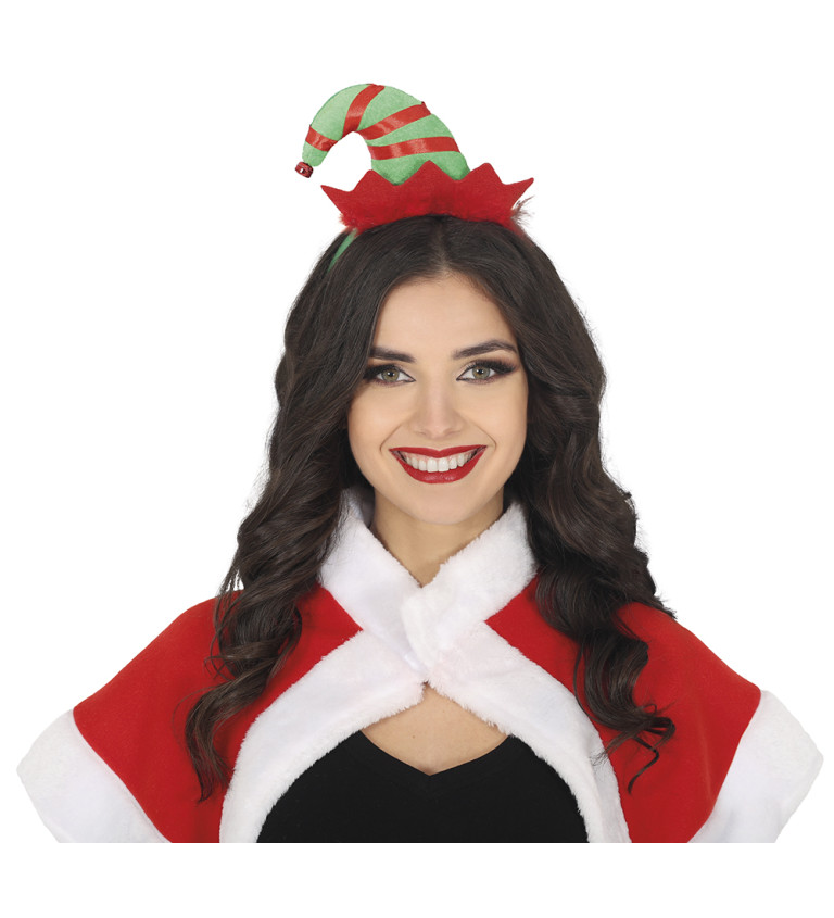 Čelenka s malou elfí čiapočkou