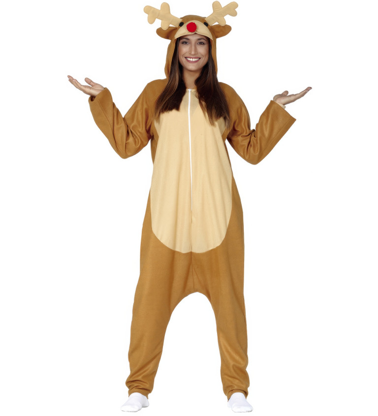 Unisex overal Jeleň