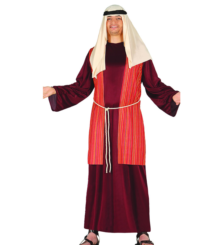 Pánsky kostým hnedého pastiera