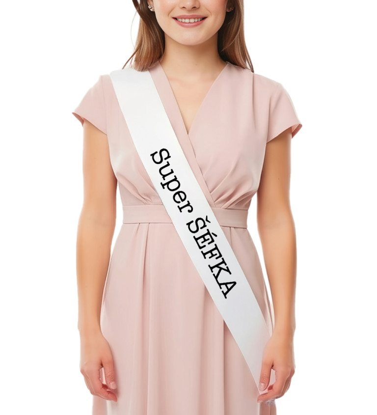 Super ŠÉFKA - šerpa