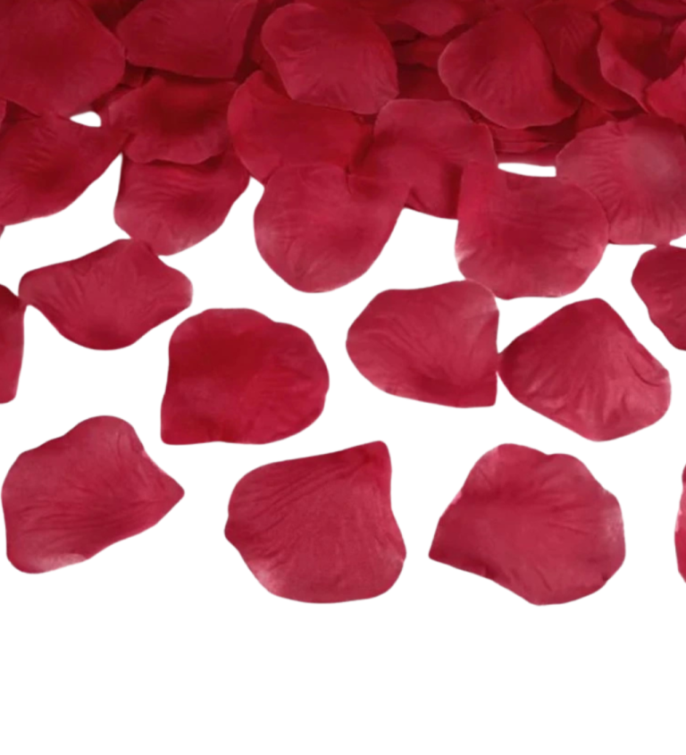 Vínové lupienky ruží