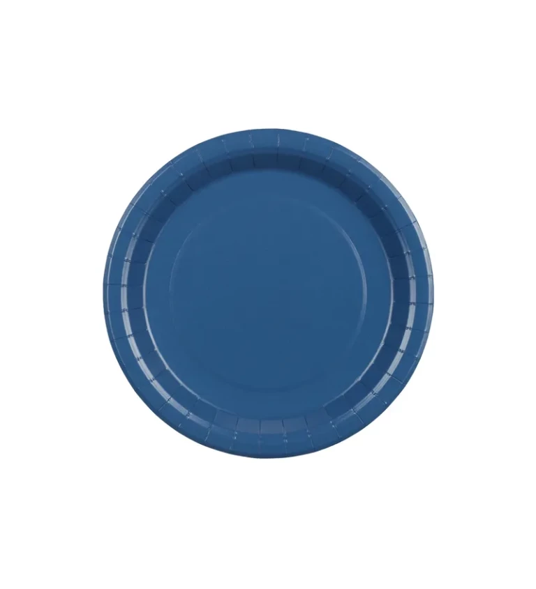 Tmavomodré tanieriky - 6 ks