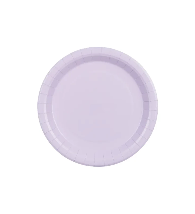 Levanduľové tanieriky - 6 ks