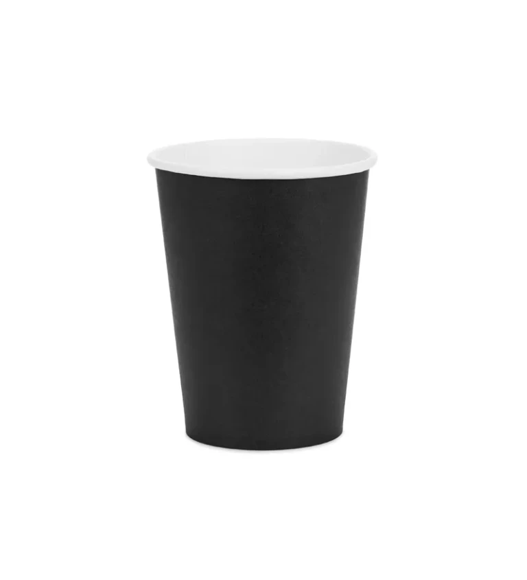 Čierne tégliky - 6 ks