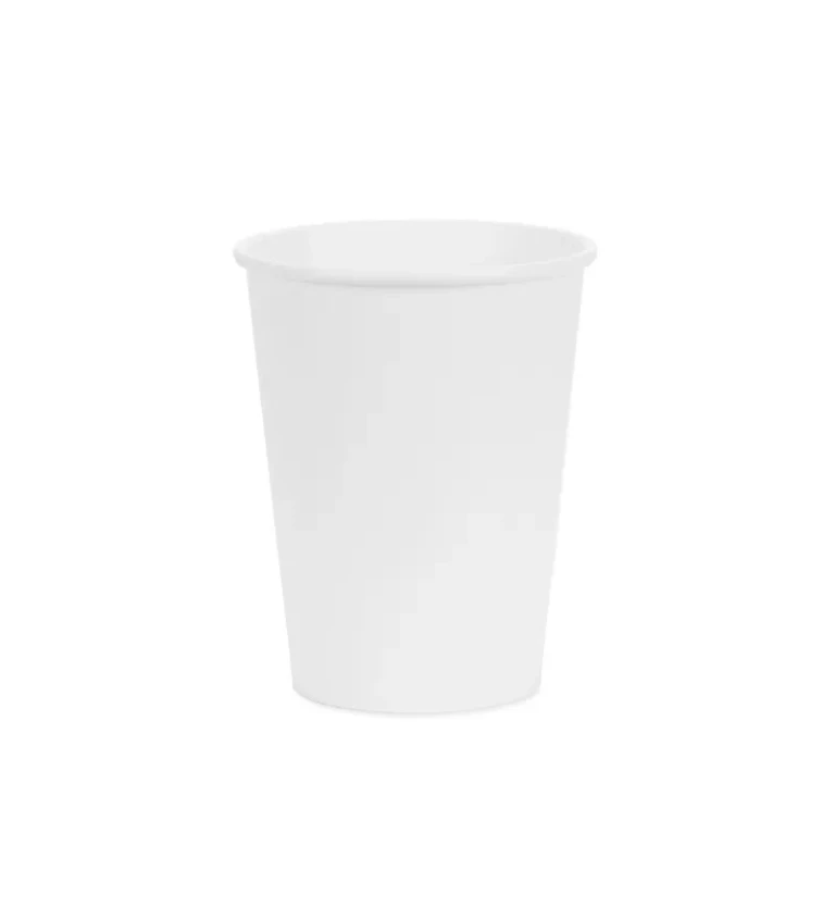 Biele tégliky (6 ks)