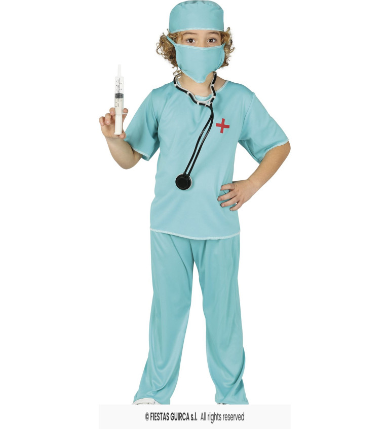 Detský kostým - chirurg
