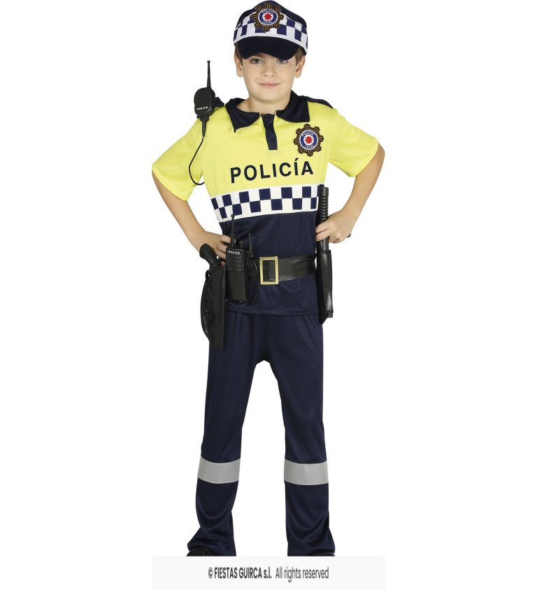 Malý policajt - detský kostým