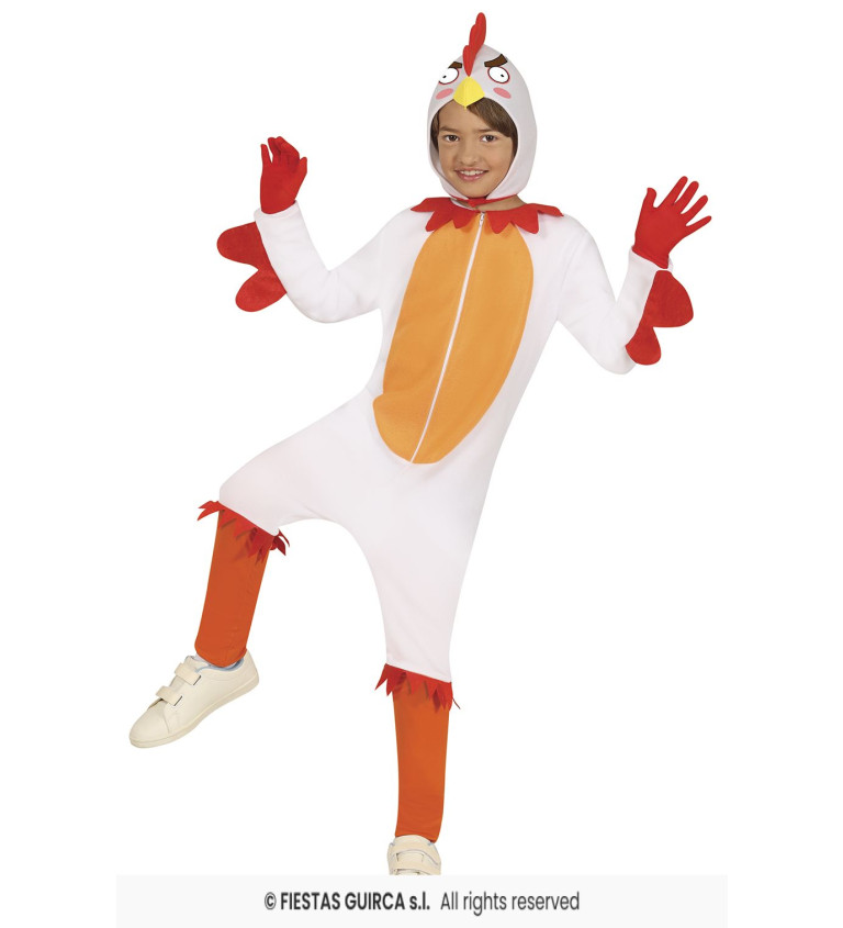 Detský kostým – kura