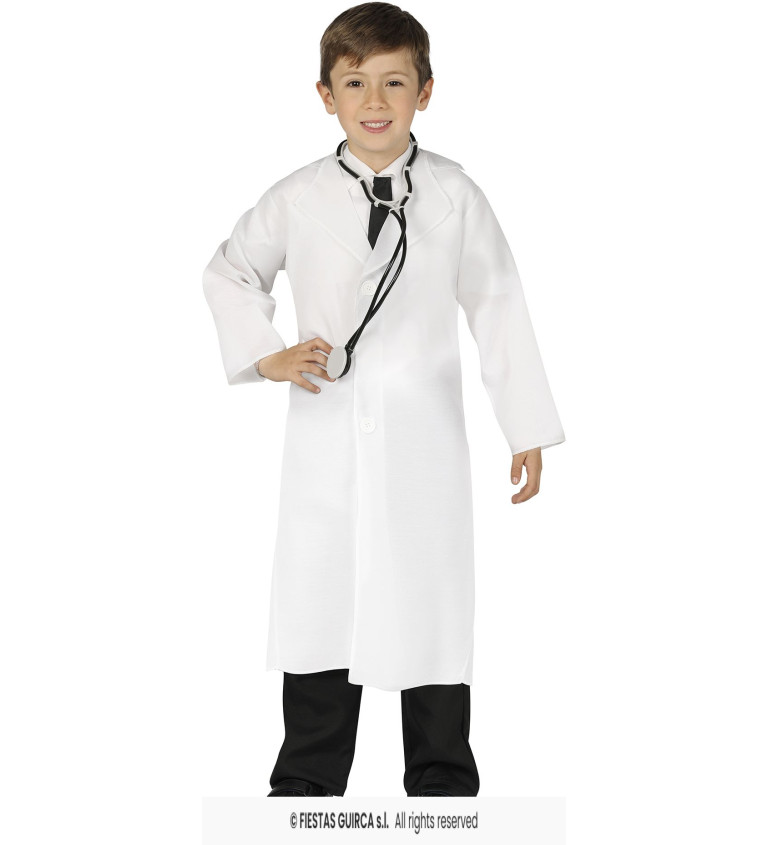 Malý doktor - detský kostým