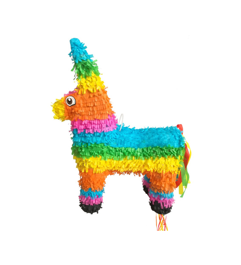 Piňatá lama na oslavy 39 cm
