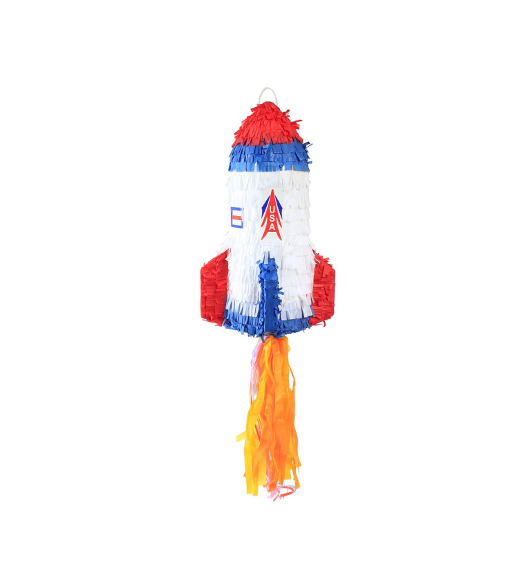 Raketa piňatá 40 cm