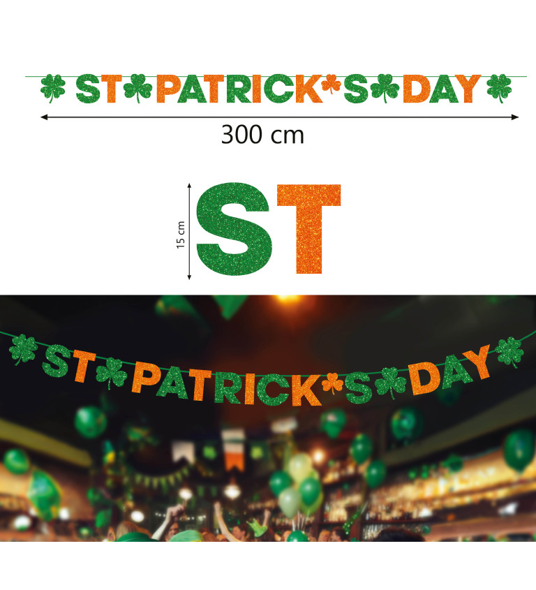Girlanda „Sv. Patrik“