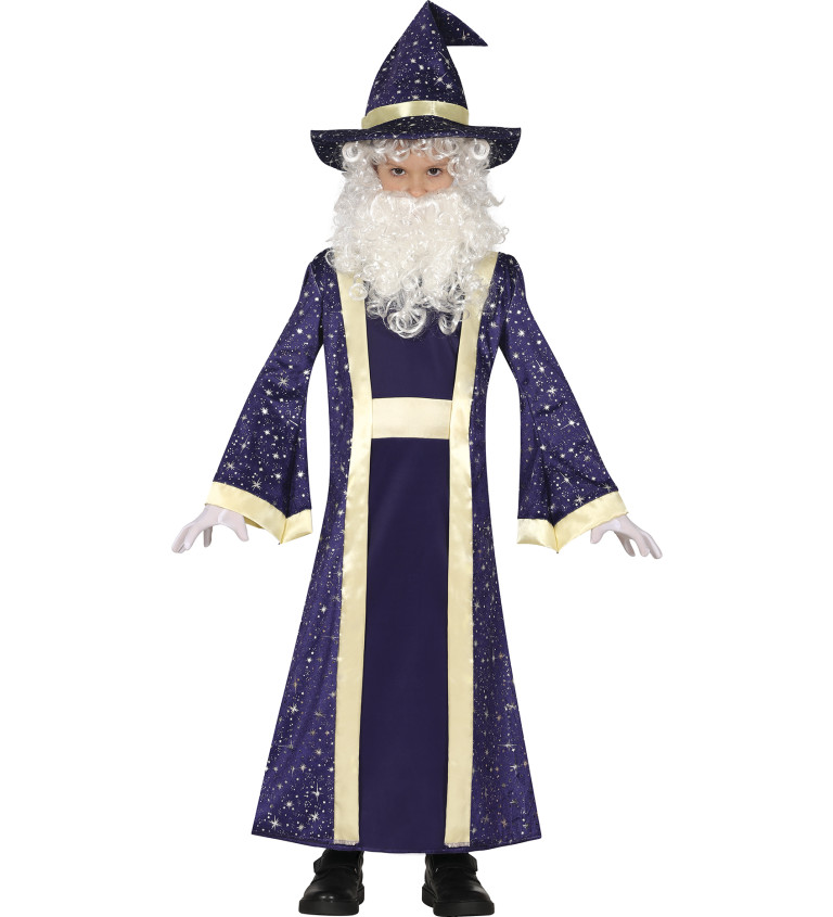 Detský kostým „Hviezdny čarodejník“
