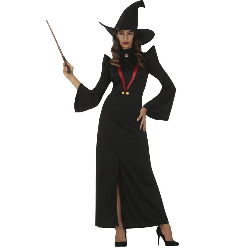 Dámsky kostým „Čarodejnica riaditeľka“