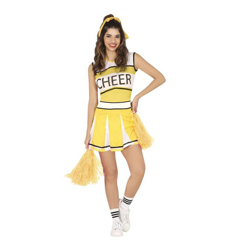 Dámsky kostým Cheerleader roztlieskavačky