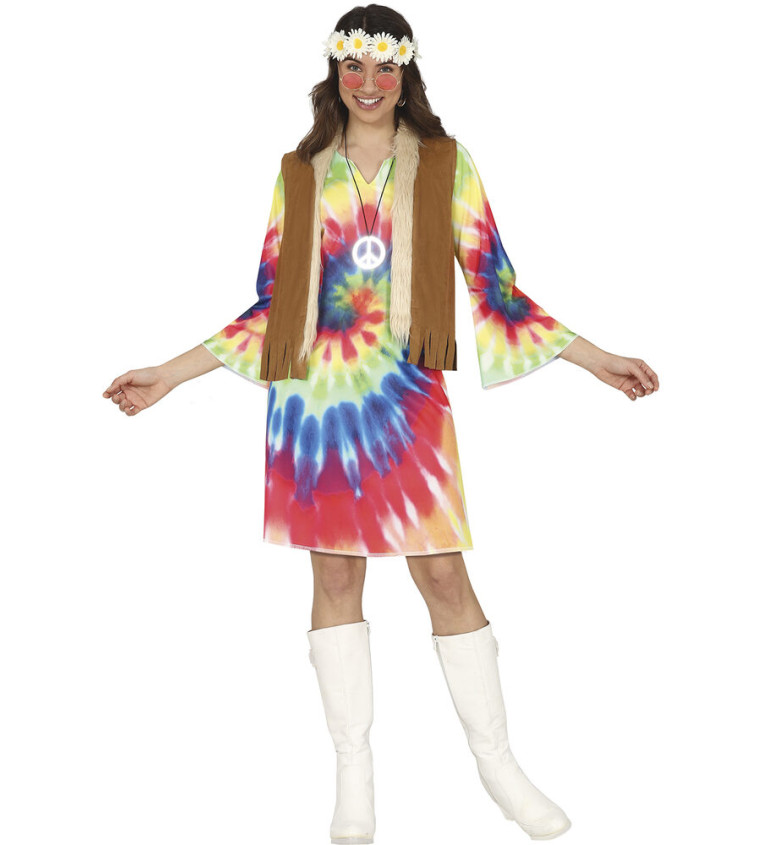 Dámsky kostým Hippie 60. roky