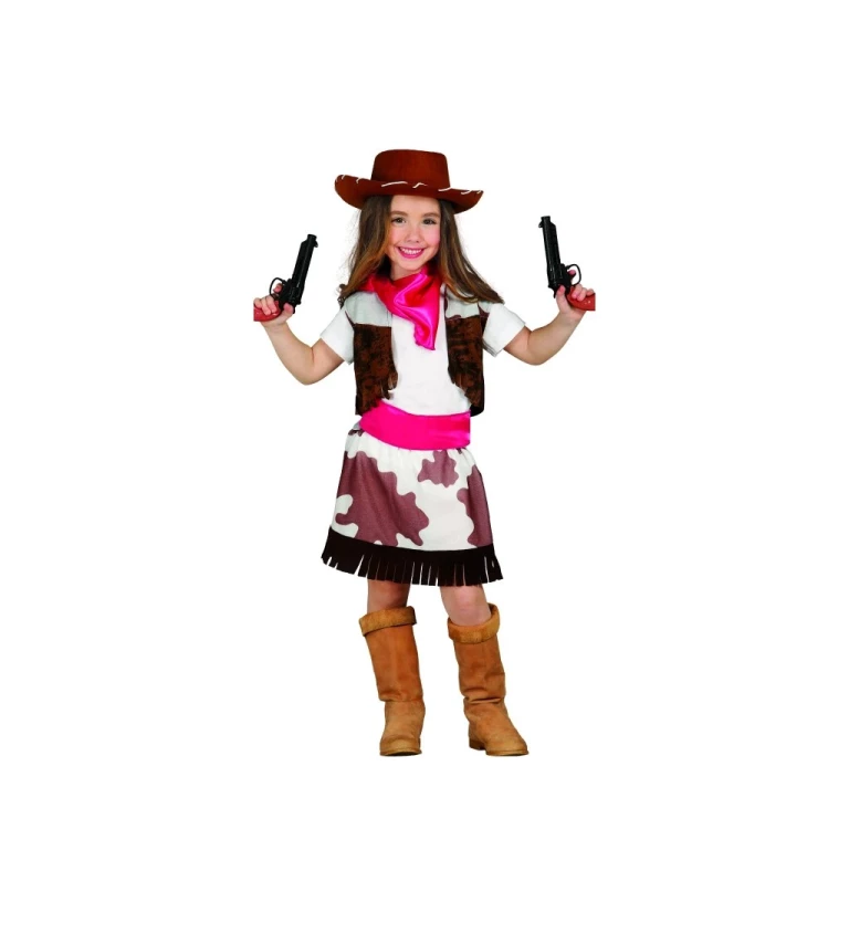Detský kostým Kovbojka