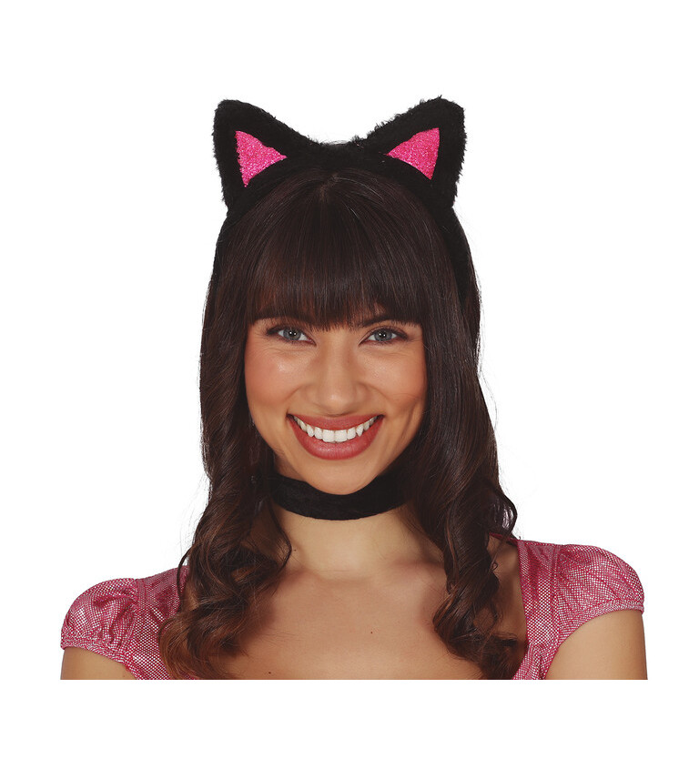 Čelenka mačacie ušká