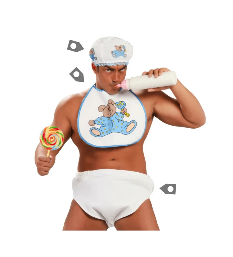 Párty baby set rozlúčka so slobodou