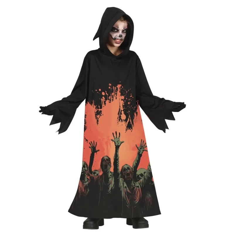 Detský kostým Zombie Halloween