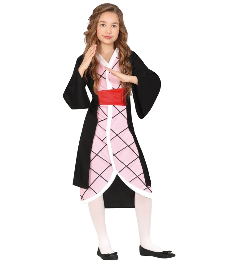 Detský kostým Kimono štýl