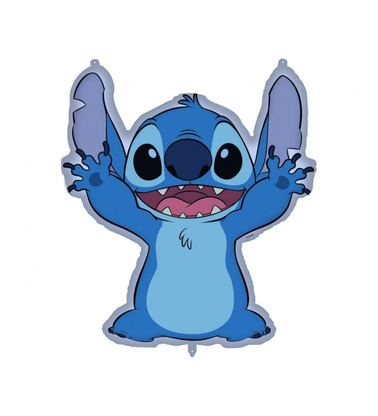 Fóliový balónik Stitch