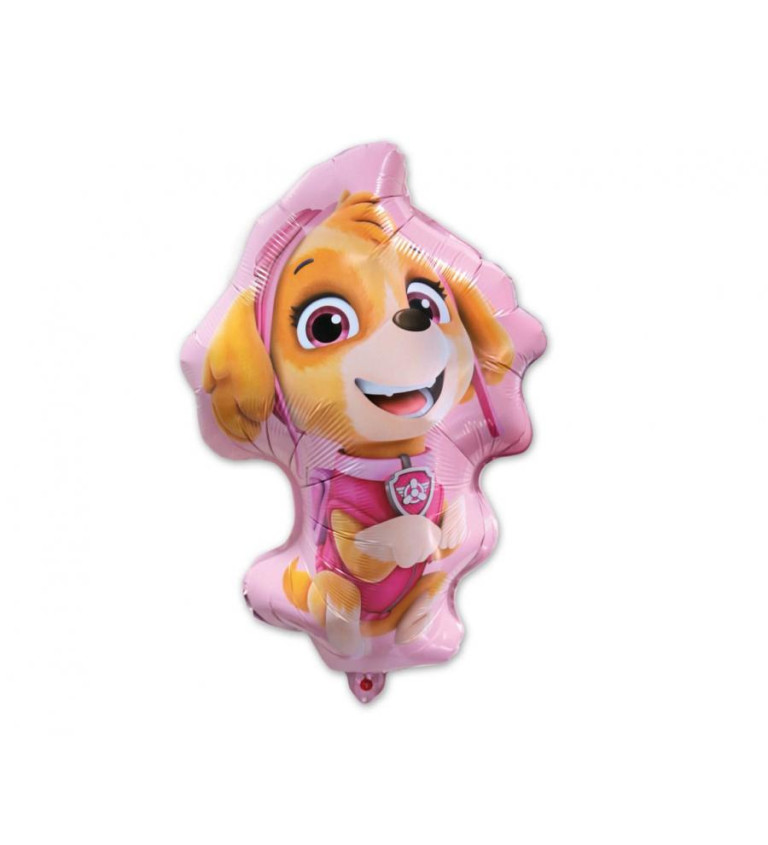Fóliový balónik: Paw Patrol Skye