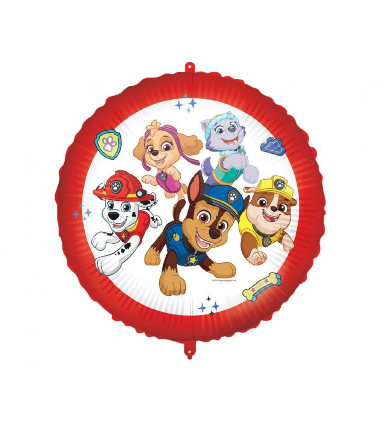 Fóliový balónik: Paw Patrol