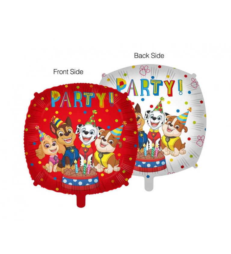 Fóliový balónik: Paw Patrol