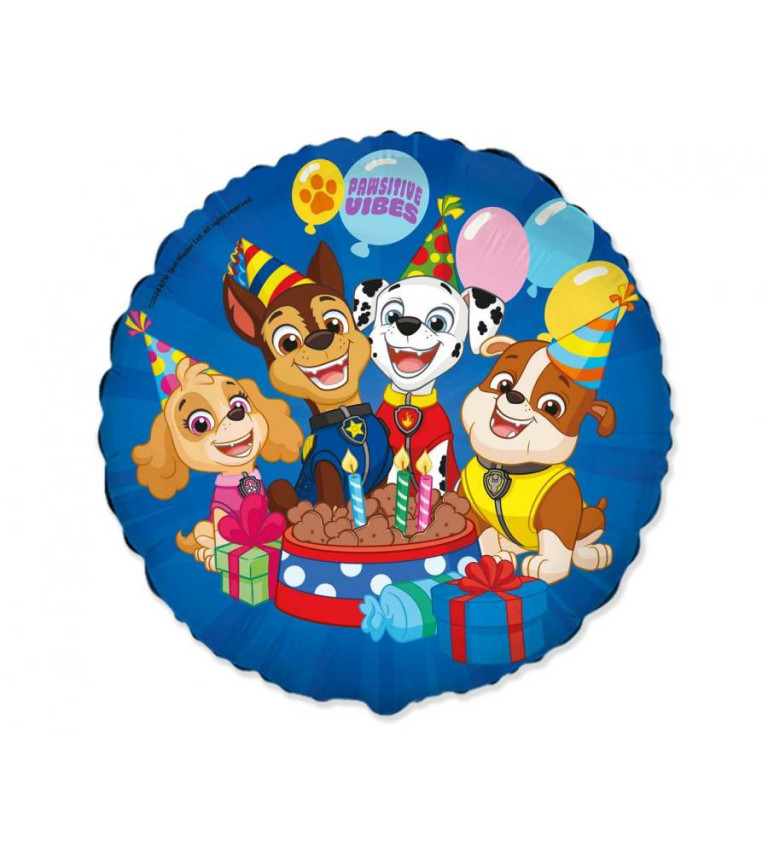 Fóliový balónik Paw Patrol