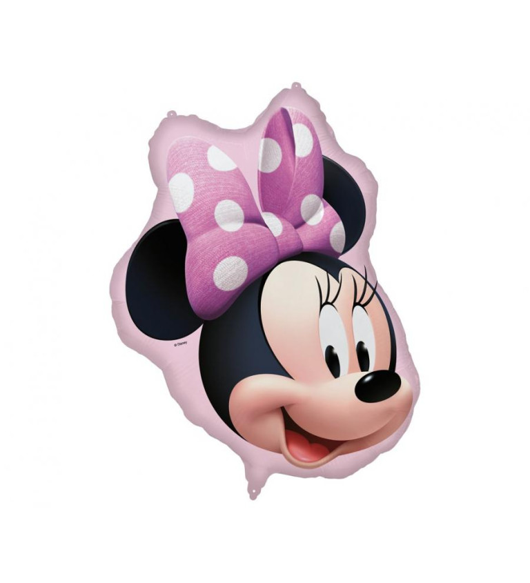 Fóliový balónik Minnie Mouse – 77 cm