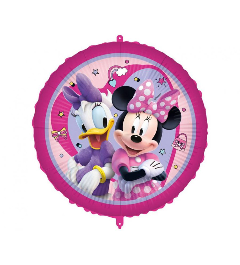 Fóliový balónik Minnie a Daisy