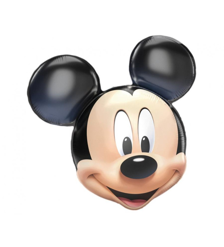Mickey Mouse hlava – veľký fóliový balónik Disney