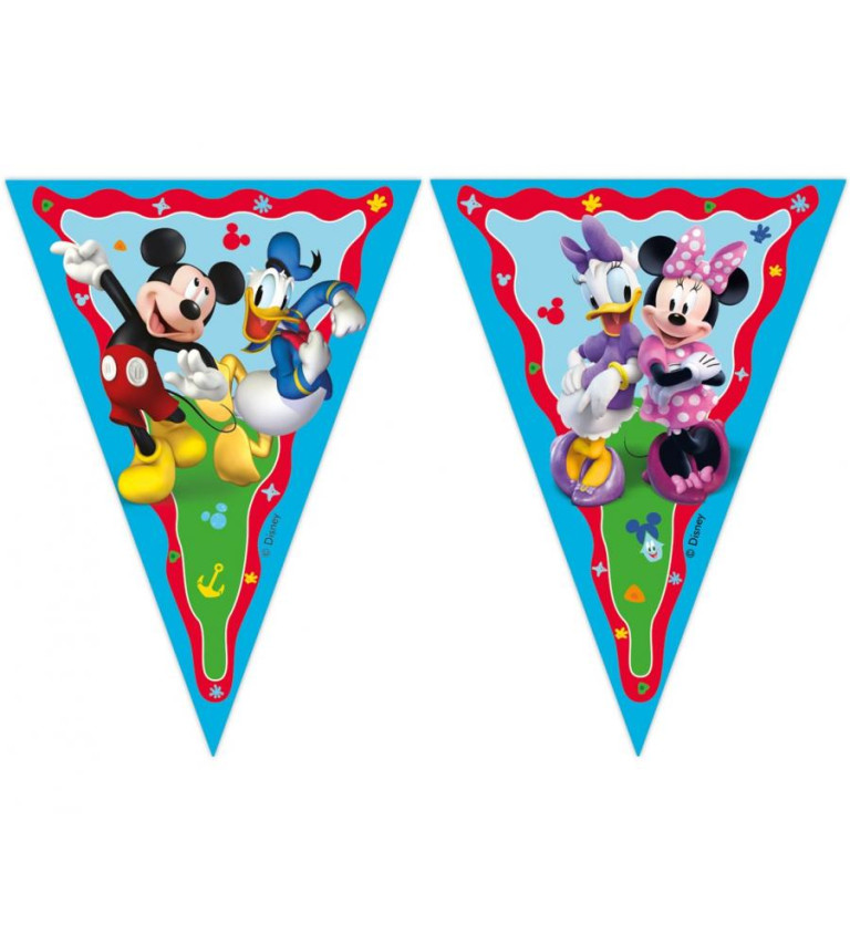 Mickey Rock The House – Disney girlanda vlajočiek