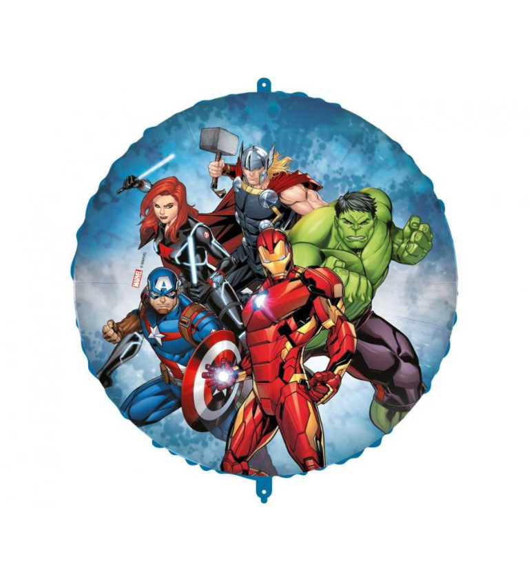 Avengers Infinity Stones – fóliový balónik Marvel