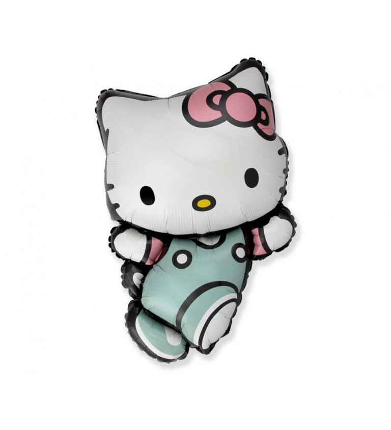 Fóliový balónik Hello Kitty