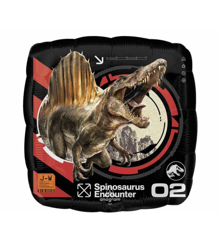Jurassic World Rebirth: Fóliový balónik