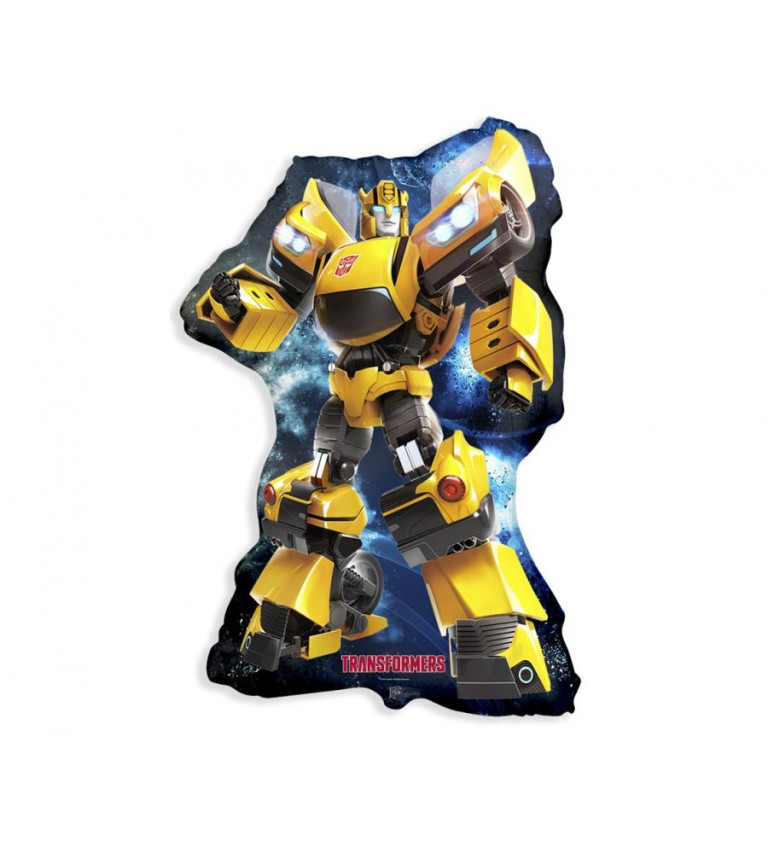 Fóliový balónik Transformers – Bumblebee 61 cm